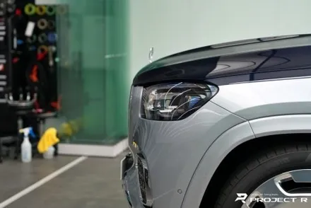 벤츠 GLS 마이바흐 외장 관리, 울트라핏 PPF 실내 포함 전체 시공 후기, 부천 프로젝트알 / 부천 원미구 상동