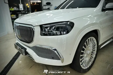 벤츠 GLS600 마이바흐 울트라핏 전체 PPF 시공, 부천 자동차PPF 전문 프로젝트알 / 부천 원미구 상동