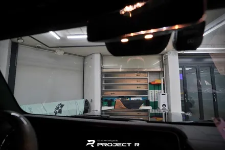 벤츠 G63 AMG 지바겐 열차단 썬팅, 글라스틴트 선셋 재시공, 부천 상동 프로젝트알 / 부천 원미구 상동