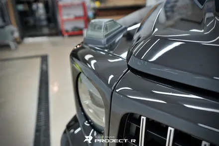 벤츠 G63 AMG 전체 PPF, 지바겐 나이트패키지(크롬죽이기) 시공, 부천PPF 프로젝트R / 부천 원미구 상동
