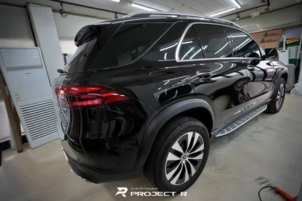 벤츠 GLE 300d 신차패키지 글라스틴트 슈어X 열차단 썬팅, 유리막코팅 및 PPF 생활보호 패키지 시공 / 부천 원미구 상동