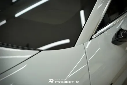 포르쉐 타이칸 울트라핏 전체PPF, 글라스틴트 슈어X 전면 썬팅, 부천 상동 프로젝트알 / 부천 원미구 상동