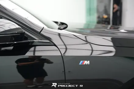 부천 BMW 5시리즈 530i 전체 PPF, 울트라핏 블랙PPF 시공, 프로젝트알 / 부천 원미구 상동