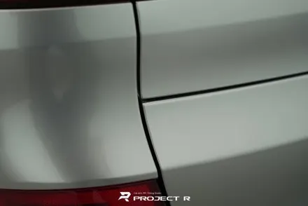 BMW X7 40d 전체 랩핑 비닐프로그 실버 메탈릭 시공, 부천 프로젝트알 / 부천 원미구 상동