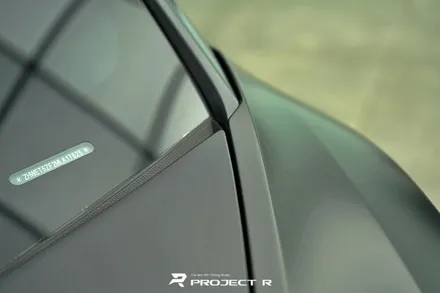 람보르기니 우라칸 에보 앞범퍼 울트라핏 무광 PPF, 윈드쉴드 시공 부천 프로젝트알 / 부천 원미구 상동