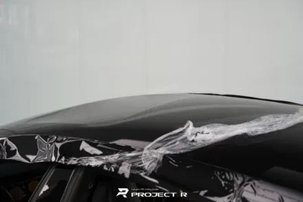 아우디 RS7 전체랩핑 3M2080 배틀쉽그레이, 부천 약대동 자동차랩핑 프로젝트알 / 부천 원미구 상동