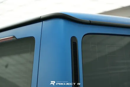 벤츠 G580 EQ 전체PPF, 지바겐 울트라핏 무광PPF 시공 부천 프로젝트알 / 부천 원미구 상동