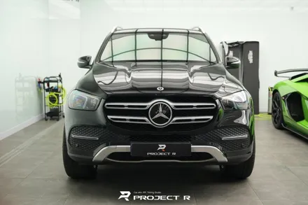벤츠 GLE 300d 틴팅 재시공, 글라스틴트 선셋 부천 열차단 썬팅 프로젝트알 / 부천 원미구 상동