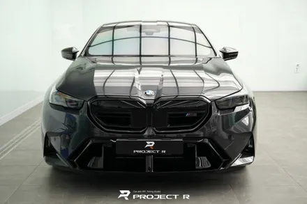 BMW G90 M5 울트라핏 전체 PPF 및 윈드쉴드 시공, 부천 수입차 PPF 전문 프로젝트알 / 부천 원미구 상동