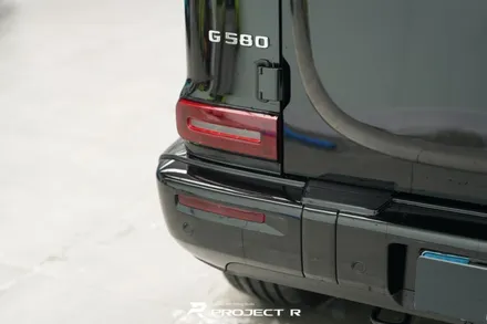 벤츠 지바겐 G580 나이트 패키지 크롬죽이기 시공, 부천 랩핑 PPF 전문 프로젝트알 / 부천 원미구 상동