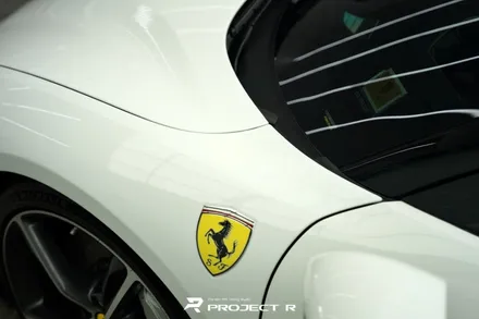 페라리 296 GTS PPF 프론트패키지 및 카본PPF 포인트 시공 부천 프로젝트알 / 부천 원미구 상동