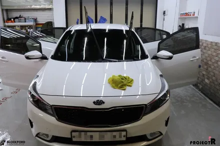 부천 루프스킨은 프로젝트알 K3 3m 1080 블랙유광 후기 / 부천 원미구 상동