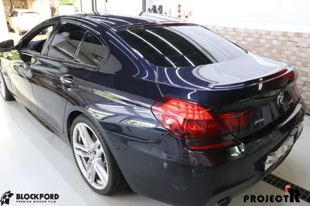 부천랩핑잘하는곳은? 이곳! BMW 640d 유광블랙 전체랩핑 후기~ / 부천 원미구 상동