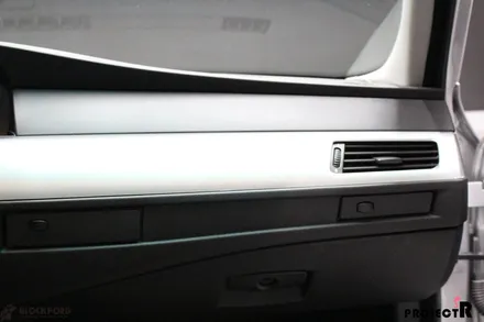 부천랩핑전문점, BMW E60 530i 실내 카본랩핑 후기 / 부천 원미구 상동
