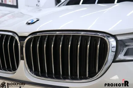 부천랩핑 BMW 730ld 그릴과 안개등 포인트랩핑 후기 / 부천 원미구 상동
