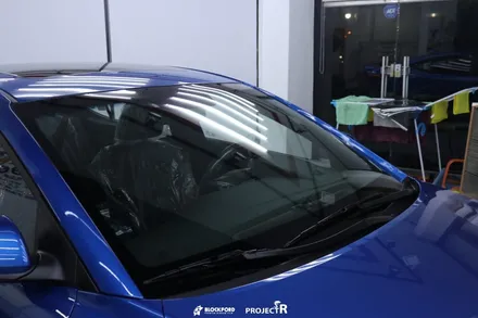 부천신차패키지 부천썬팅 카멜레온 블락포디 비오츠 아반떼스포츠 시공기 / 부천 원미구 상동