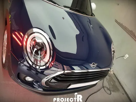 BMW 미니(미니쿠퍼, 클럽맨) 드레스업을 위한 바이퍼 라인 데칼, 부분 포인트 랩핑 by 부천 랩핑 프로젝트R / 부천 원미구 상동