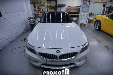 부천 실내 랩핑, 벤츠 S클래스 S63AMG / BMW Z4 카본 자동차 래핑 시공기 by 프로젝트R / 부천 원미구 상동