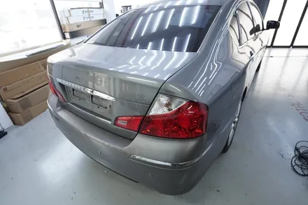 인피니티 M35 3M 미드나잇블루 전체 랩핑, 부천 자동차 래핑 잘하는 곳 프로젝트R / 부천 원미구 상동