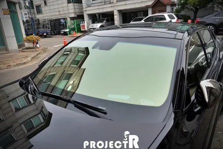 스팅어 열차단 썬팅, 블락포디 샴페인골드 프리미엄 윈도 틴팅 시공기 by 부천상동 프로젝트알 / 부천 원미구 상동