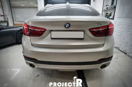 인천 자동차 랩핑, BMW X6 에이버리 사틴 화이트 펄 전체 랩핑 시공기 by 프로젝트알 / 부천 원미구 상동