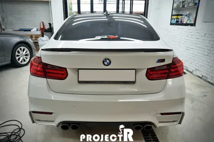 BMW 3시리즈 전체 랩핑, 드레스업 자동차 래핑 전문점 부천 프로젝트알 / 부천 원미구 상동