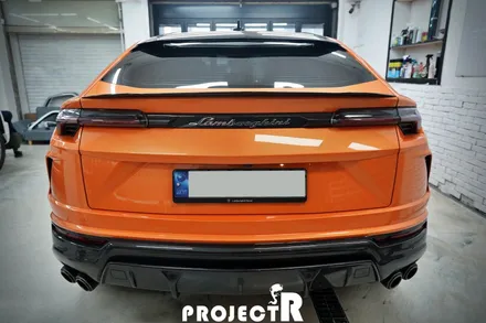 람보르기니 우루스 전체 PPF로 외장 관리 받기, 부천 자동차 PPF 전문 프로젝트R / 부천 원미구 상동