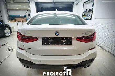 BMW 6GT(630i GT) 글라스틴트 선셋 열차단 썬팅(윈도틴팅), 생활보호 PPF by 부천썬팅 전문 프로젝트알 / 부천 원미구 상동