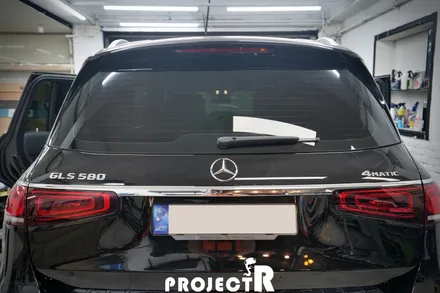 벤츠 GLS 580 글라스틴트 슈어X 윈도 틴팅, 열차단썬팅 재작업, 부천 썬팅 프로젝트알 / 부천 원미구 상동
