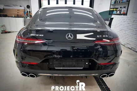 벤츠 AMG GT 4도어 전체 PPF, 클리프디자인 프리마X 시공 in 부천PPF 프로젝트알 / 부천 원미구 상동