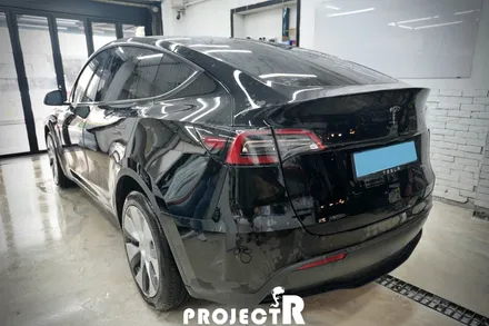 테슬라 모델Y 전체 PPF, 블락포디 타베크 PPF 시공 in 부천 상동 프로젝트알 / 부천 원미구 상동