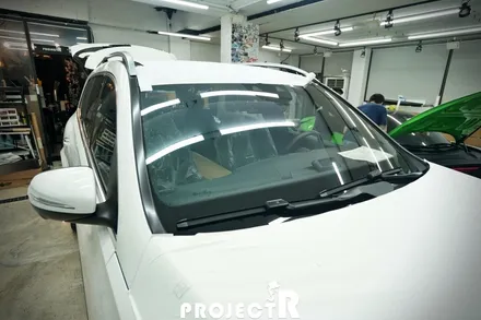 벤츠 GLS 신차패키지 윈도 틴팅, 글라스틴트 슈어X 열차단 썬팅, 부천 상동 프로젝트알 / 부천 원미구 상동