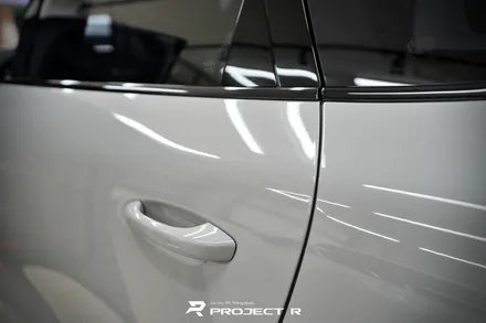 포르쉐 카이엔 울트라핏 PPF 생활보호 패키지, 헤드라이트 사이드미러 PPF 시공, 부천 프로젝트알 / 부천 원미구 상동