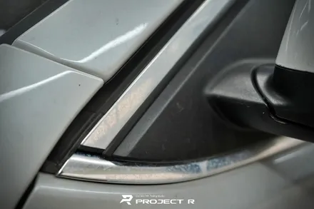 BMW X6 윈도우 몰딩 크롬죽이기, 유광블랙 부분 포인트 랩핑 시공 / 부천 프로젝트알 / 부천 원미구 상동