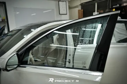 벤츠 S클래스 S580 신차 윈도 틴팅, 글라스틴트 슈어X 열차단 썬팅 / 부천 프로젝트알 / 부천 원미구 상동