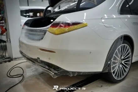 벤츠 S클래스 S500 전체 PPF, 울트라핏 XP크리스탈 시공, 부천 자동차PPF 프로젝트R / 부천 원미구 상동