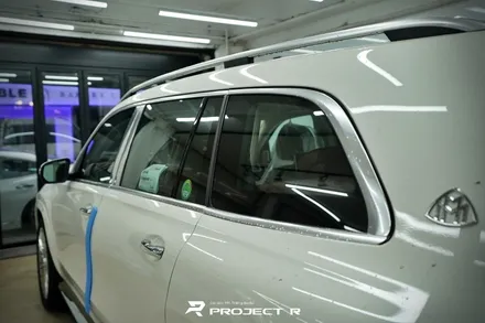 부천 자동차 열차단썬팅, 벤츠 GLS 600 마이바흐 신차패키지 글라스틴트 슈어X 시공, 프로젝트알 / 부천 원미구 상동