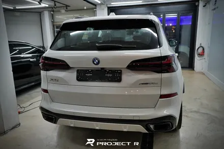 BMW X5 신차패키지 윈도 틴팅, 글라스틴트 슈어X 열차단썬팅 시공 후기, 부천 썬팅 프로젝트알 / 부천 원미구 상동