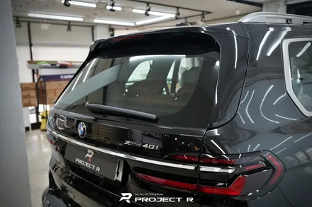 BMW X7 신차패키지, 글라스틴트 슈어X 열차단썬팅, 윈드쉴드, 실내 PPF 및 생활보호패키지 in 프로젝트알 / 부천 원미구 상동