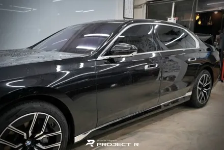 BMW 7시리즈 740i 전체 PPF, 울트라핏 XP크리스탈 시공, 부천PPF 프로젝트알 / 부천 원미구 상동