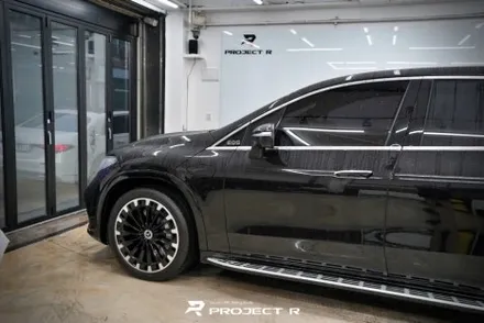 벤츠 EQS 580 SUV 전체 PPF, 울트라핏 XP크리스탈 시공, 부천PPF 프로젝트알 / 부천 원미구 상동