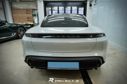 포르쉐 타이칸 울트라핏 전체PPF, 글라스틴트 슈어X 전면 썬팅, 부천 상동 프로젝트알 / 부천 원미구 상동