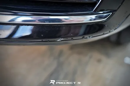 벤츠 EQS SUV 앞범퍼 PPF 재시공, 울트라핏 XP 크리스탈, 부천 자동차PPF 프로젝트알 / 부천 원미구 상동