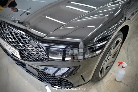 부천PPF 제네시스 G90 블랙에디션 울트라핏 XP크리스탈 전체 PPF, 프로젝트알 / 부천 원미구 상동