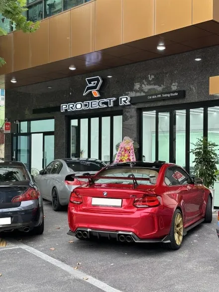 벤츠 S클래스 S650 듀오톤 투톤 랩핑, 비닐프로그 유광 화이트펄 시공, 부천랩핑 프로젝트알 / 부천 원미구 상동