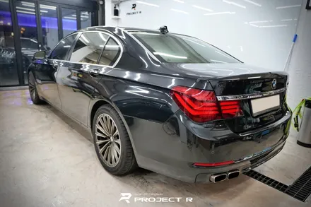 BMW 7시리즈 앞범퍼 본넷 부분 PPF, 울트라핏 XP 크리스탈 시공, 부천PPF 프로젝트알 / 부천 원미구 상동