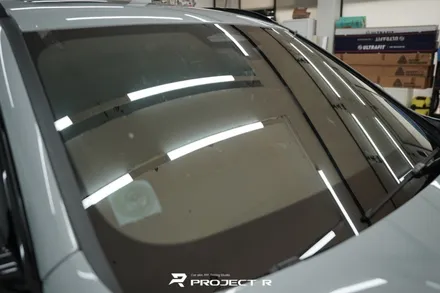 BMW X5 전면 유리 돌빵 보호 윈드쉴드 시공, 스텍 다이노플렉스, 부천PPF 프로젝트알 / 부천 원미구 상동