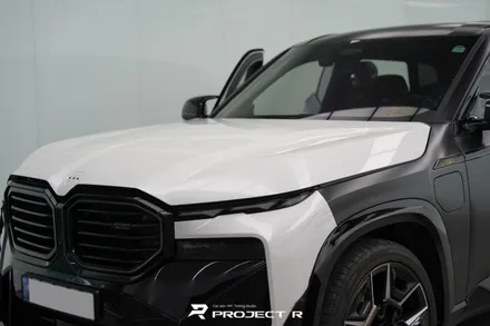 부천PPF BMW XM 울트라핏 매트 무광 PPF 전체 시공, 프로젝트알 / 부천 원미구 상동