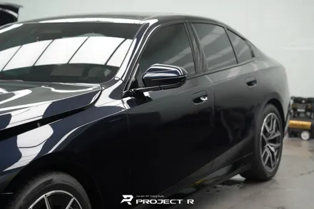 부천 BMW 5시리즈 530i 전체 PPF, 울트라핏 블랙PPF 시공, 프로젝트알 / 부천 원미구 상동