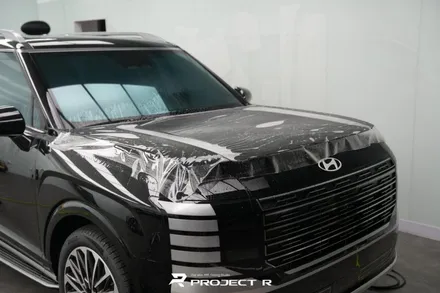 부천 팰리세이드 신형 PPF 프론트패키지 시공, 울트라핏PPF 프로젝트R / 부천 원미구 상동